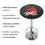 Table de bar avec repose-pieds Miller