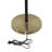 67'' Brass Tree Floor Lamp Set