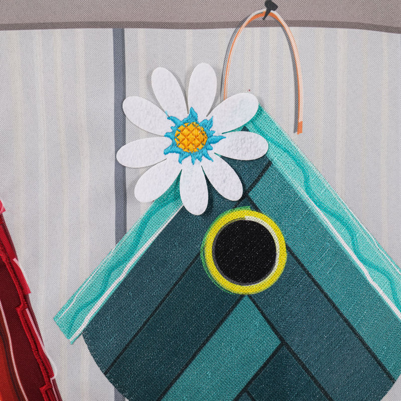 Drapeau de maison Aaronisha