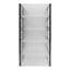 Boîte de rangement pour 20 paires de rangement pour chaussures empilable noir 36,22 po-133263221