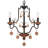Etosha 3 - Light Dimmable Empire Chandelier
