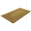 Lei Machine Woven Ochre Gold Indoor Rug-25691238