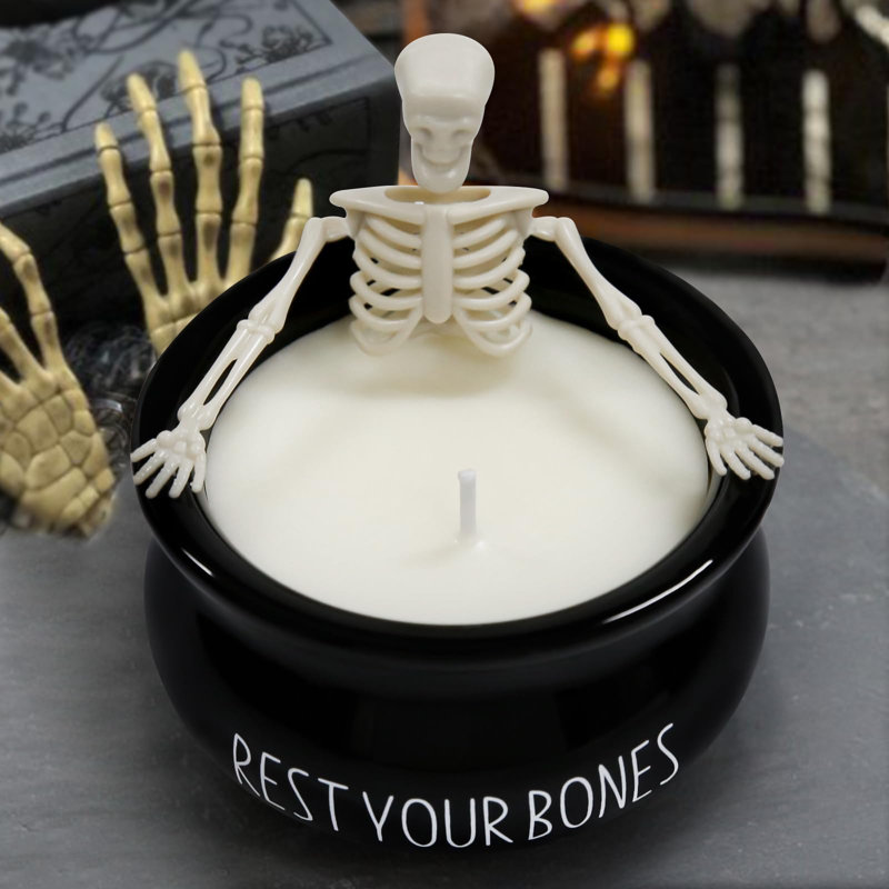 Décoration d'Halloween - Bougies d'Halloween