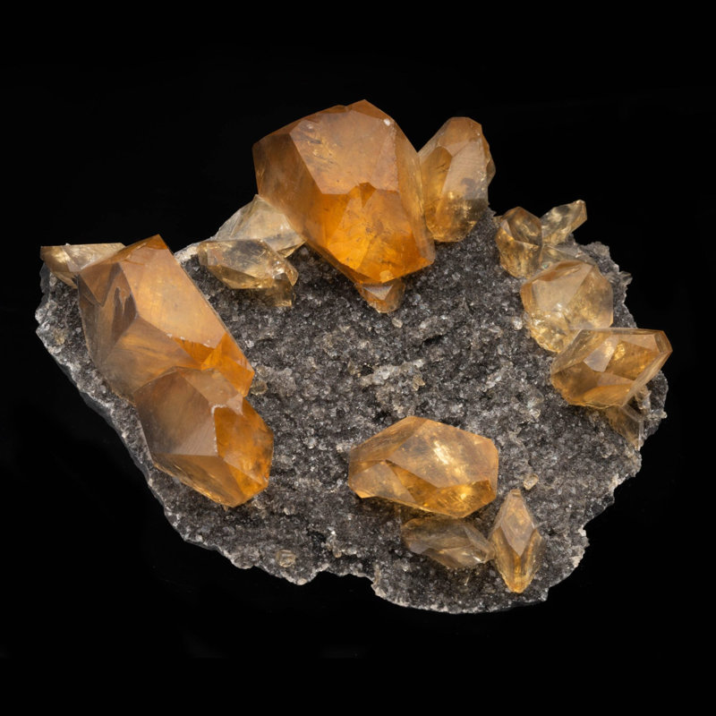 Calcite ananas de Chine / 1,42 lb