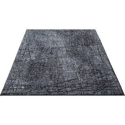Afira Animal Print Machine -made Area Rug