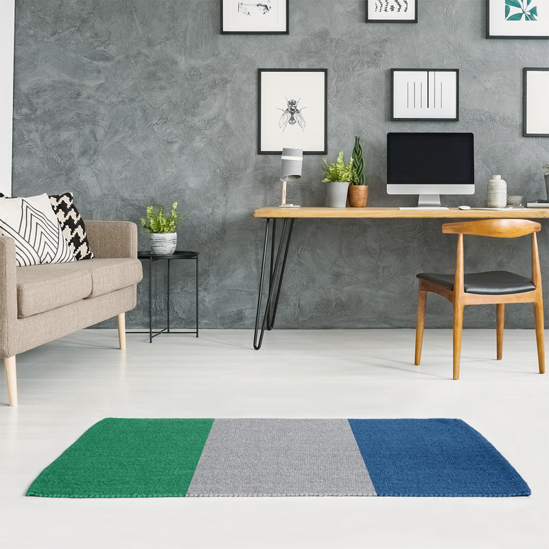 Indoor Rug, Rectangle 5' x 7', Yes