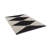 Amanda Black & Ivory Modern Area Rug-61667774