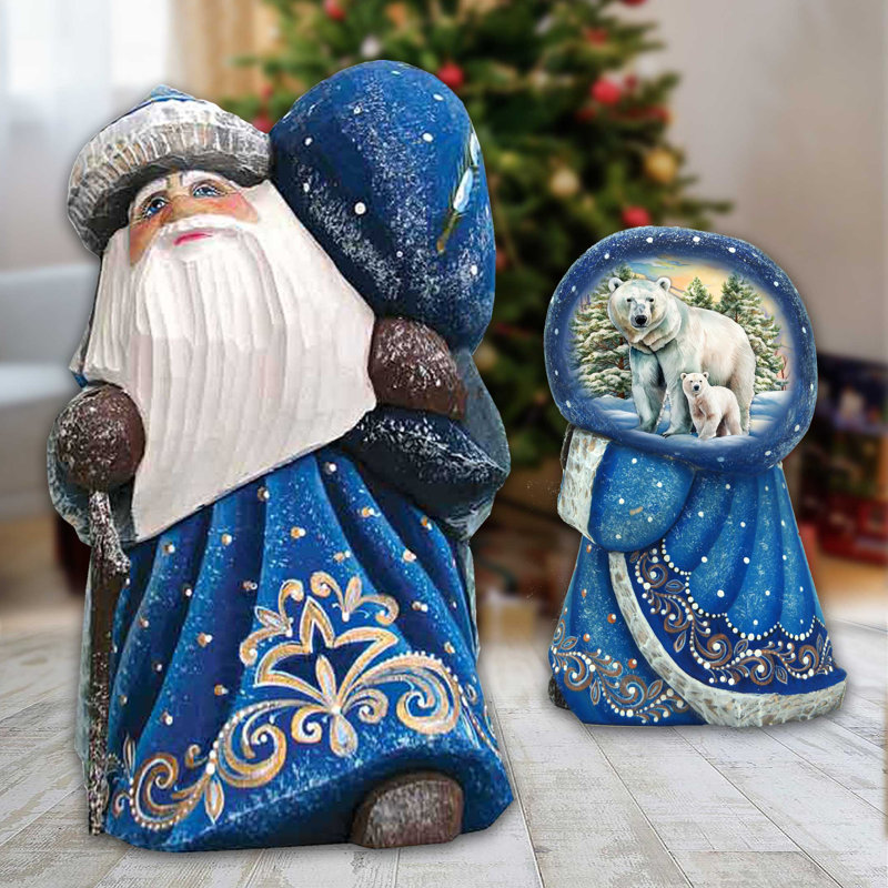 «Wise Owl Santa», Polar Bears