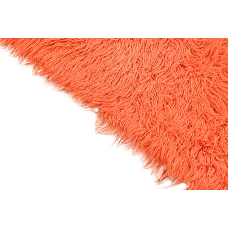 Tapis de couloir orange Ottilie