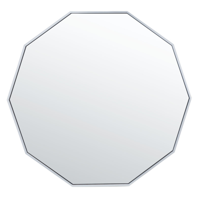Miroir d'appoint Argent, Argent