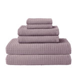 Waffle Twist 100% Cotton Bath Towel