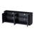 Sideboard Storage Cabinet TV Stand With Wave Pattern Buffet Cabinet Wooden Vertical Striped Cabinet For Kitchen/Bedroom/Entryway 64''W X 15''D X 24''H.-1721068764