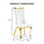 Ensemble de 2 chaises d'appoint rembourrées Monzeratt-611235550