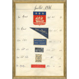 Apothecary Labels Giclee Print by Soicher Marin Archives