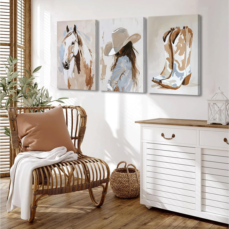 3 Piece Wrapped Canvas Print