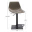 Tabouret de bar à gaz-1283978575