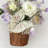 Wall-Mounted Artificial Flower