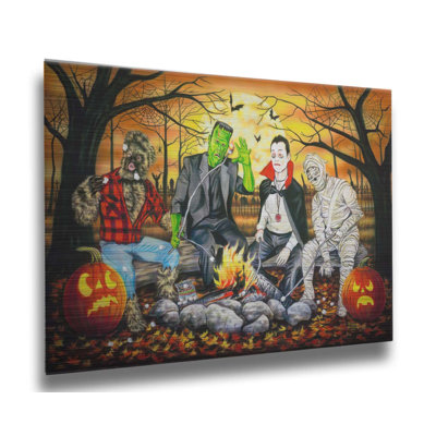 «Monster Marshmallow Roast» par Robert Andrea