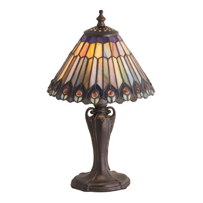 Lampe d'appoint 13 po Tiffany