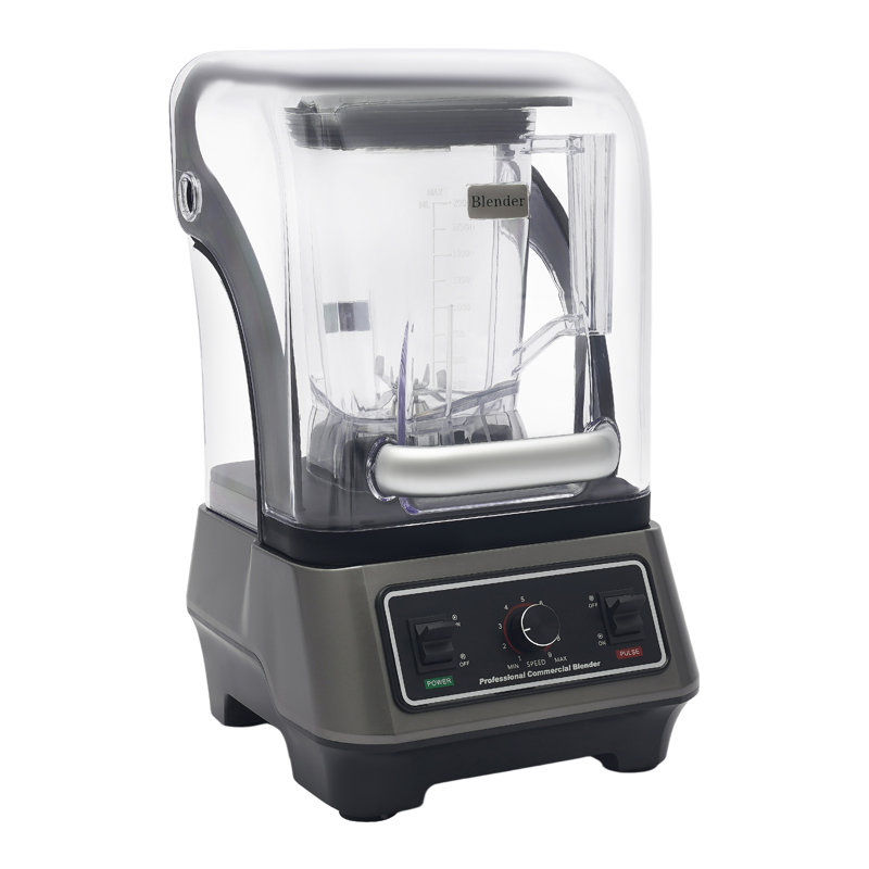 Multifunctional Blender With Thick Shield