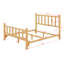 Base de lit Monsey Farmhouse -519234239