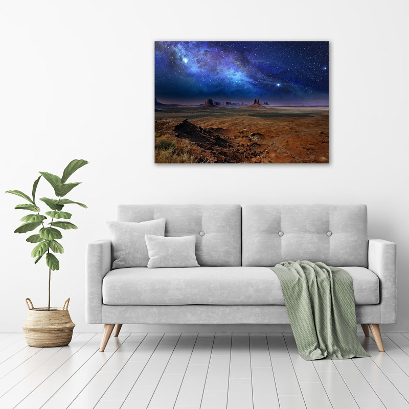 Starry Night - Wrapped Canvas Print