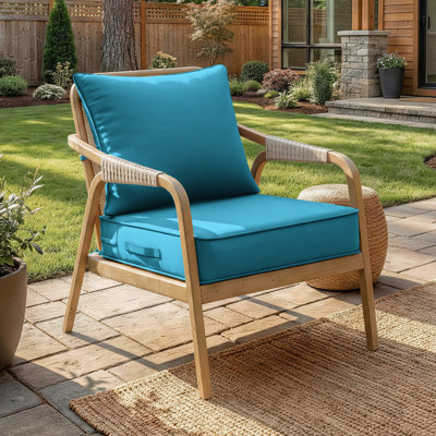 Outdoor Non-Slip Cushion Cover