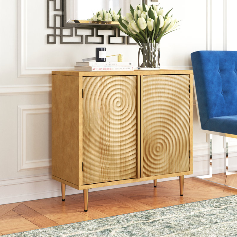 Wood 2 - Door Accent Cabinet