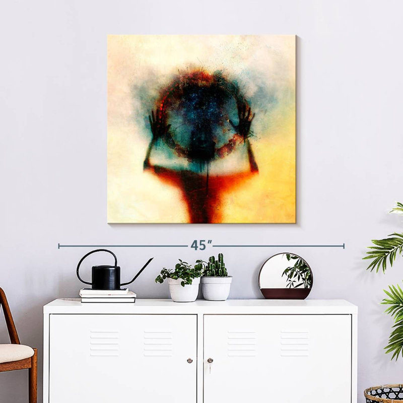 Kelan Closer, 30" H x 30" W
