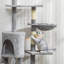 Multi-Level Cat Tree with Condo & Sisal Scratching Posts