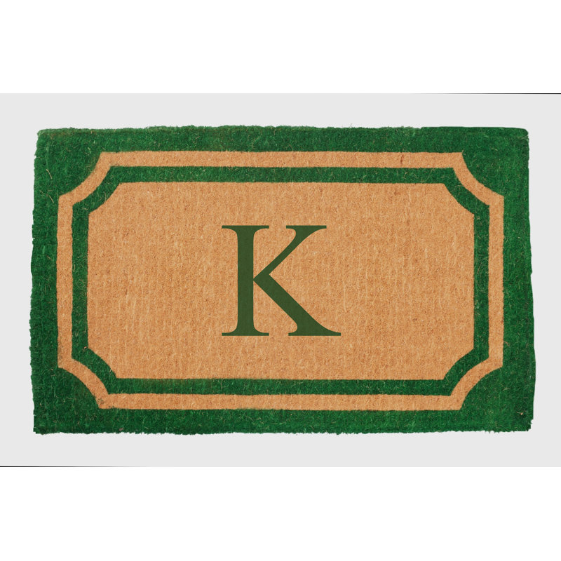 Balmer Outdoor Doormat, Rectangle 2' x 3'3", K