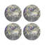 Arcadia Zebra Pebble 16" Vinyl Placemat