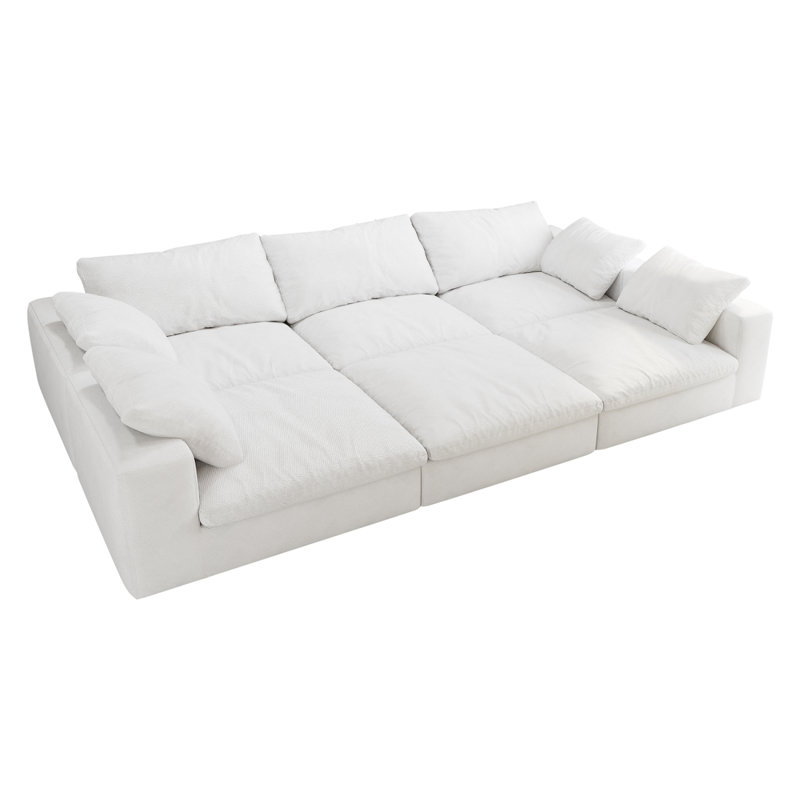 Canapé d'appoint moderne modulaire 6 places