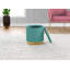 Repose-pieds rond en velours avec rangement 15 po Dube-1761625741