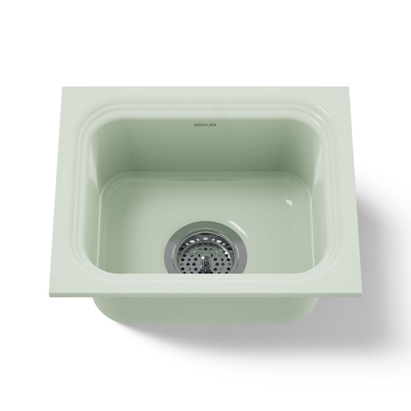 Évier de cuisine encastrable L 15 po x l 12,38 po Northland ™, Vert Aspen