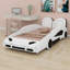 Lit plateforme avec roulettes Race-667175100
