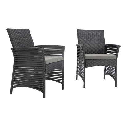Chaise de patio avec coussins ClipperCove