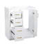 Ensemble de meuble-lavabo autoportant avec cadre en bois massif 30 po, 3 tiroirs et portes à fermeture douce-556465988-556465990