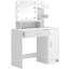 Nalia Dressing Table with Mirror