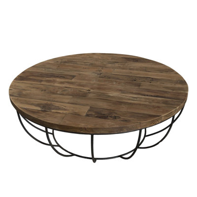 Sandrine Pedestal Coffee Table