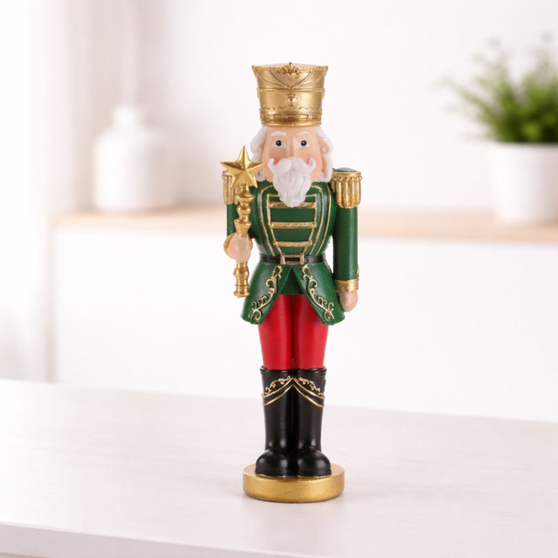 Figurines de Noël classiques (ensemble de 4)