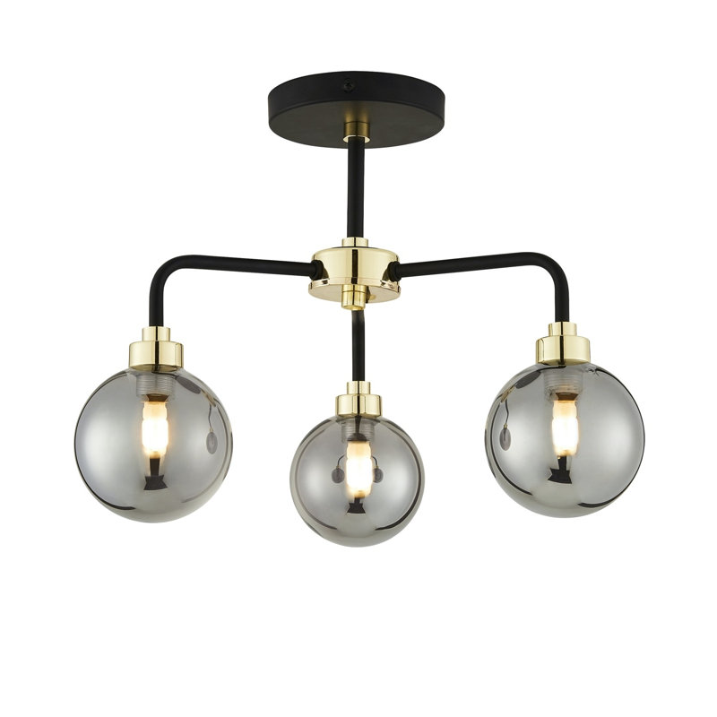 Colello Glass Semi Flush Mount