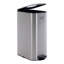 30L SLIMLINE KITCHEN PEDAL BIN SS