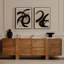 Lyra Vase Black Terracotta