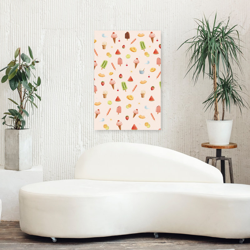 Art contemporain contemporain abstrait, H 36 po x l 24 po