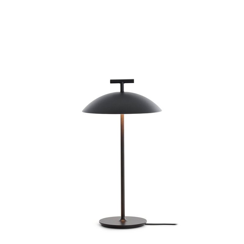 Mini lampe de table enfichable Geen-A, Noir