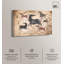 Dessin de caverne, chevaux, toile, animaux de ferme, Art par Art Remedy-115108136-115108144