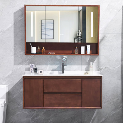 Simple modern Chinese-style bathroom Vanity