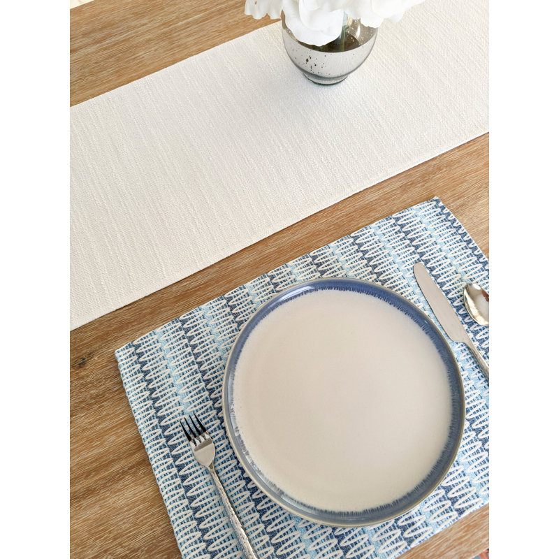 Acrylic Rectangle Placemat, Blue