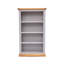 Mickel 120cm H Standard Bookcase-260733861-260733871